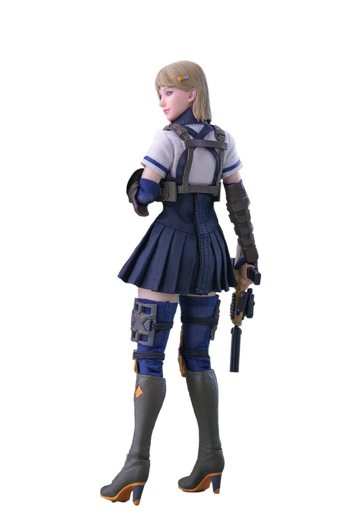 SERENE HOUND Series i8 72C323D Catherine Standard Version Kale Cloth PVC ABS Painted Movable Figure 1/12 & &