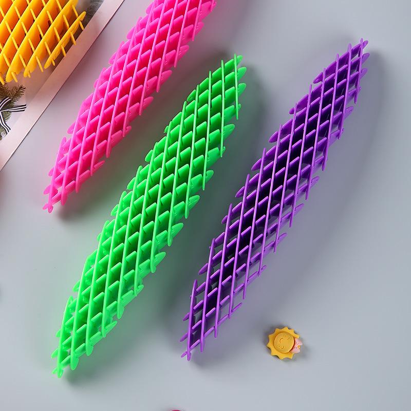 3D Elastic Mesh Deformation Ball - Children's Decompression Toy
