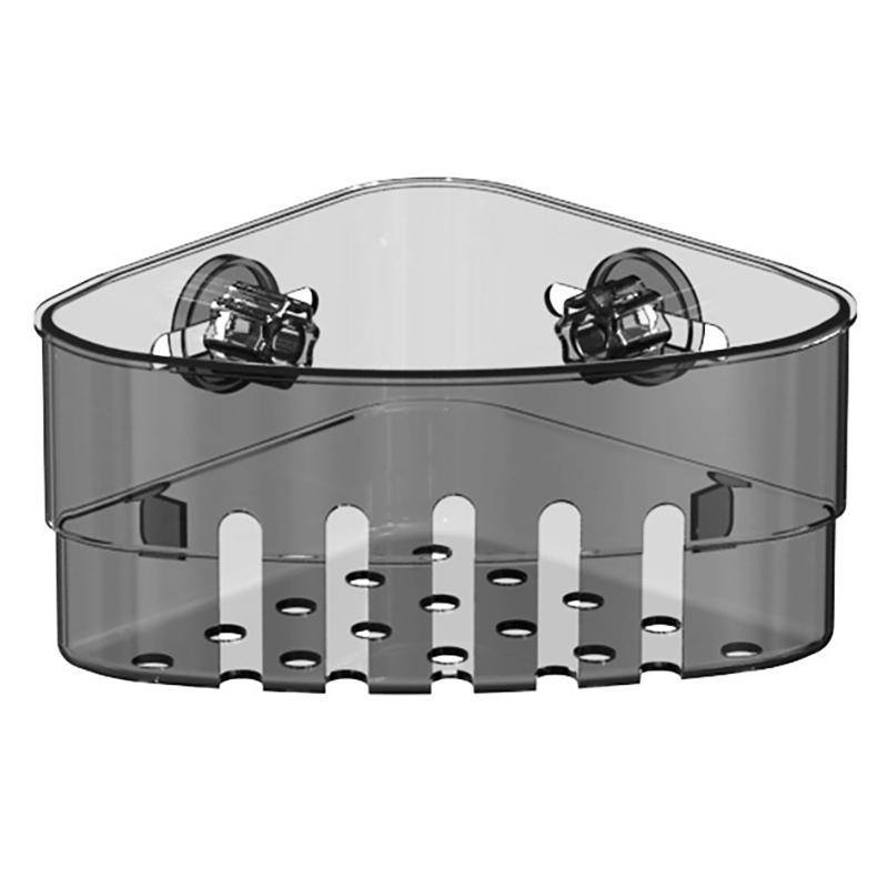 

1 шт. вращающаяся полка для слива раковины многофункциональная треугольная\сердечкообразная держатель для губки настенная полка для хранения раковины ванная комната чёрный