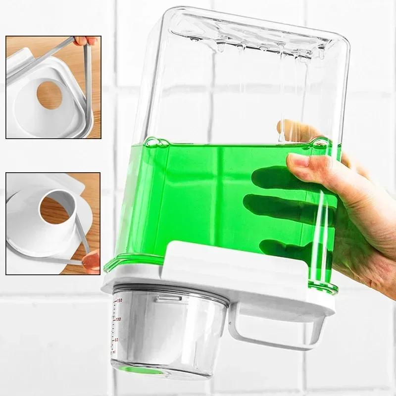 1100/1800/2300 ml wiederverwendbarer Waschmittelspender, versiegelter Vorratsbehälter für Getreide und sonstige Getreidelagertanks
