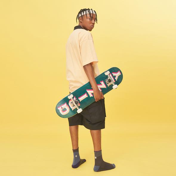 Soxow IFC Quartersox BURNT UMBER, -7000017417