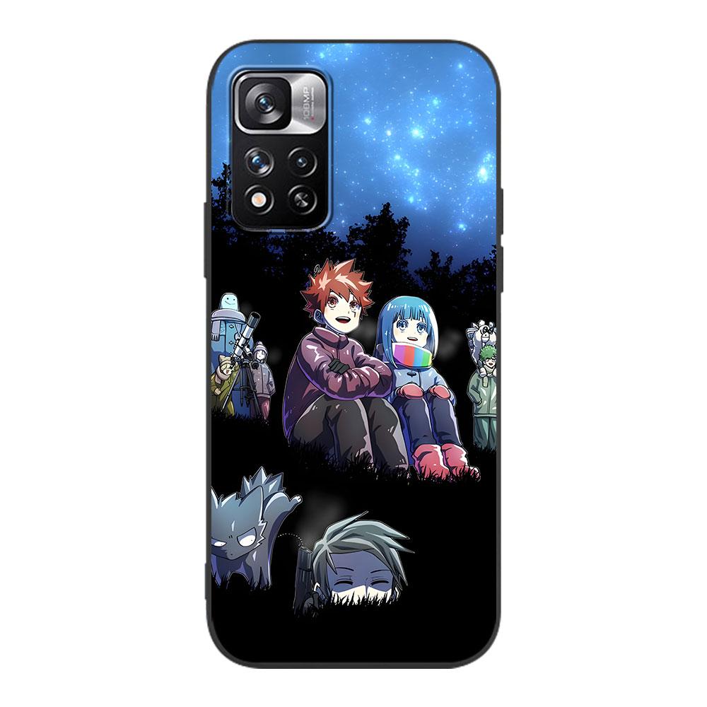 Mission Yozakura Family Case for Xiaomi Redmi 10A 10C 9C 12C 9A 9i 10 12 9 Prime 9T K40 Pro Black Soft TPU Mobile Phone Cover