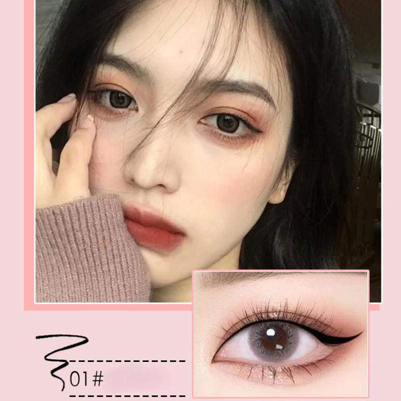 Eyeliner-Gel-Stift. Glatter, langlebiger, natürlicher, farbbeständiger, nicht abblätternder, schnell trocknender Eyeliner-Stift