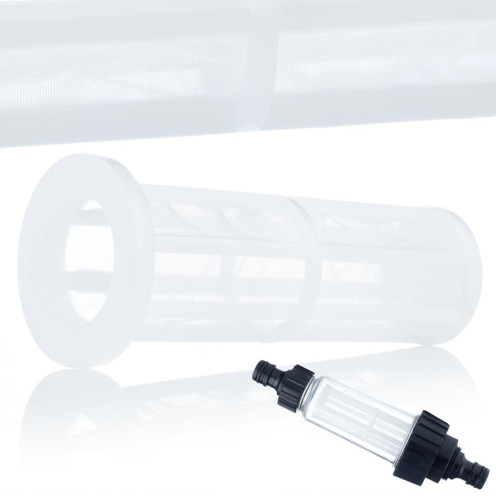 Rosfix Zestaw 2x Filtr Wody Do Myjek Ciśnieniowych Kärcher – Ochrona Przed Zanieczyszczeniami | Kompatybilność Z Różnymi Modelami | Łatwa Instalacja