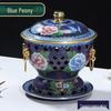 Cloisonné Kupfer Persönlicher Hot Pot