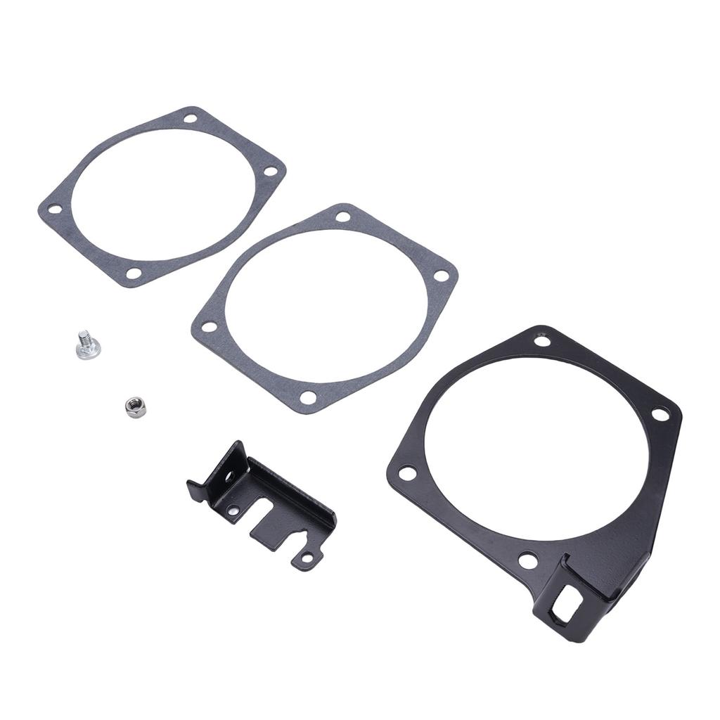 4 Bolt Throttle Cable Bracket 81012 Steel 92 to 102mm Engine Intake Throttle Cable Bracket