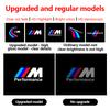 ABS Car Door Welcome Light Led HD Projector Lamp For BMW M logo E90 E92 F30 E46 E61 F07 F10 F11 F18 Car Door Lights Accessories