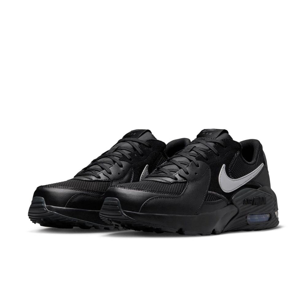 Nike Men S Air Max Exceed 009 Black M Silver Mfz5486