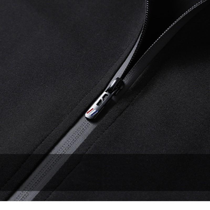 Autumn Mens Tracksuit Casual Sweatsuit Sets  Spring Men Print Cardigan Jacket + Sweatpant 2 Pieces Set  Fitness Male Sportswear