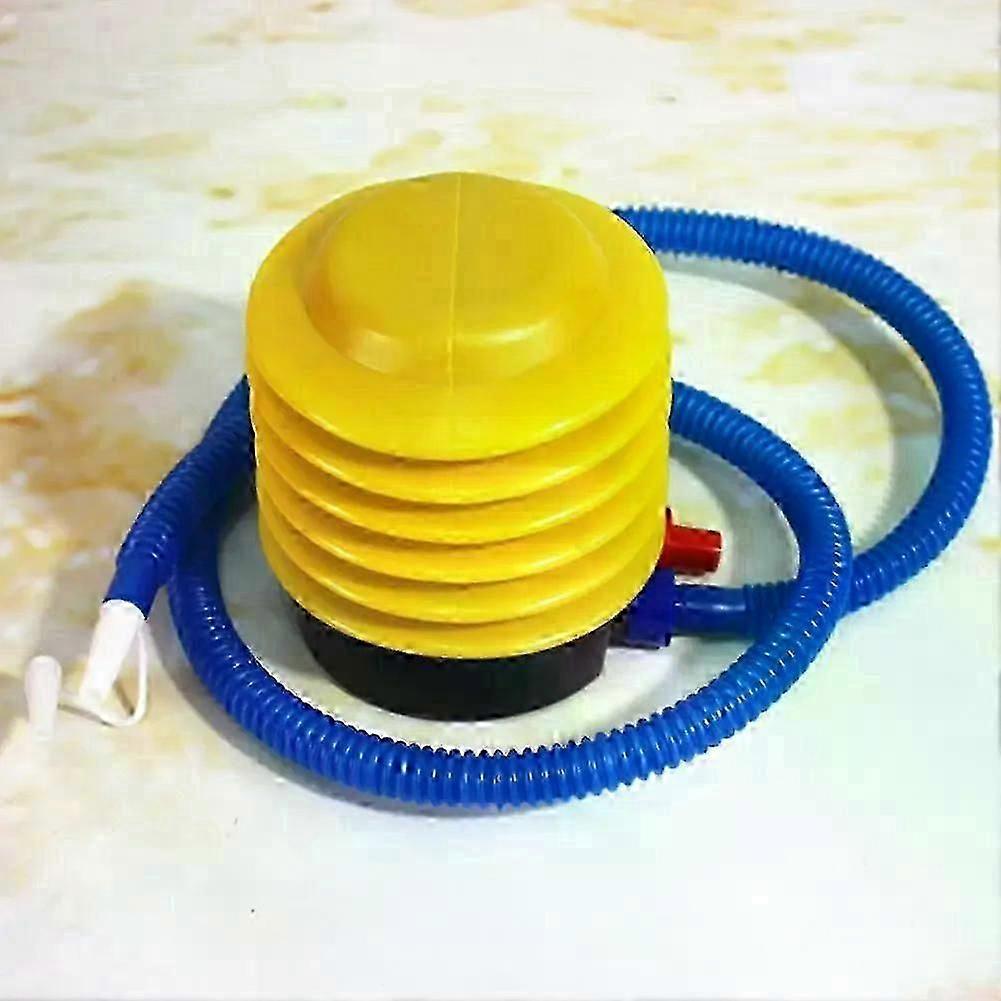 4 Inch Treadle Type Air Pump Air Ball Treadle Inflatable Pumps Balloon Swimming Mattress Foot Pump Portable Inflator Pump,zxl
