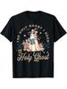 Cute Holy Ghost Reading Book Halloween T-shirt