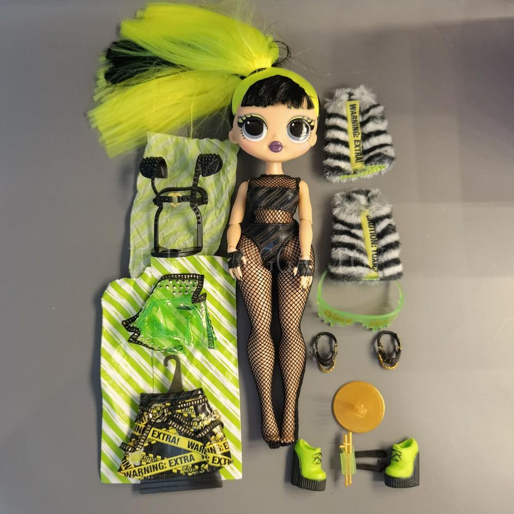 

Оригинальная кукла OMG 24 см Старшая сестра Модница с одеждой и обувью - Идеальный праздничный подарок для девочек