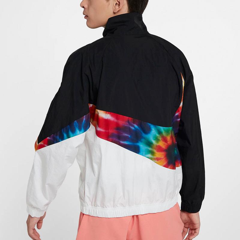 nike rainbow windbreaker