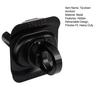 Cabin Tie-down Anchors, High Strength Truck Bed Tie Down Anchors for Pickup Trucks, Retractable Design Cargo Securing Accessories