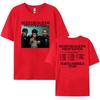 2026 North American Prizefighter Tour T-shirt Mumford & Sons Band Design Tshirts O-neck Summer Cotton Tees Print Merch