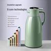 2026 Smart Temperature-Control Kettle: Large Capacity, Insulated, Temperature Display, Hot Water Bottle for Home Use.