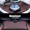 For BYD Atto 3 Yuan Plus 2023 2024 2025 Car Floor Mats Non-Slip PU Leather Floor Liners All-Weather Durable Foot Pad Accessories