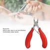 Cuticle Nipper Stainless Steel Ergonomic Grip Precise Trimming Cuticle Cutter Trimmer with Protective Cover