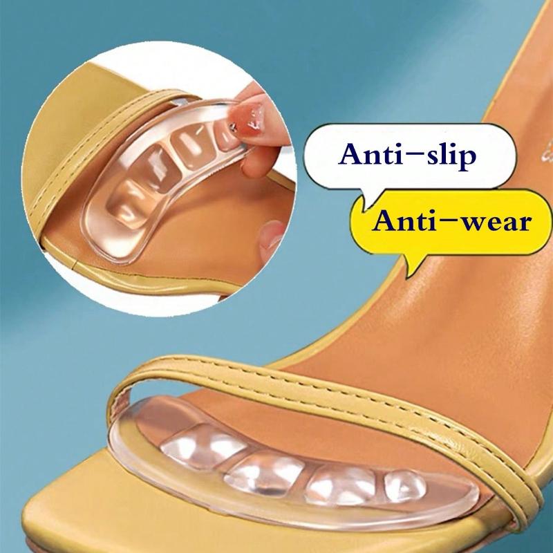 Anti-Slip High Heel Pads For Sandals, Loafers, Heel Grips Inserts, Shoe Insoles, And Foot Cushion Protector To Prevent Inside Shoe Slipping, Rubbing