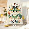 Painting Cute dragon Throw Lightweight g Flannel Blanket Soft Skinfriendly for Summer Cooling