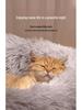 Winter Warmth Pet Bed for Cats & Dogs - Cozy Deep Sleep Nest for Kittens, Puppies, and Small Pets