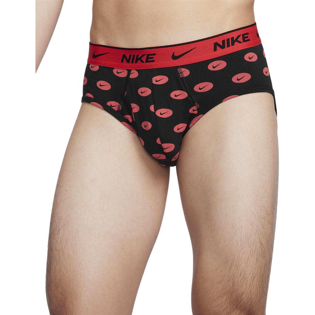 Nike Dri-FIT Essential Stretch All-Over Print Quick-Dry Briefs Men Underwear DV3961-631
