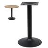 Hohe Tischbasis für Stehtisch, Stehtisch, Tischbein, Loft H-720 H-72