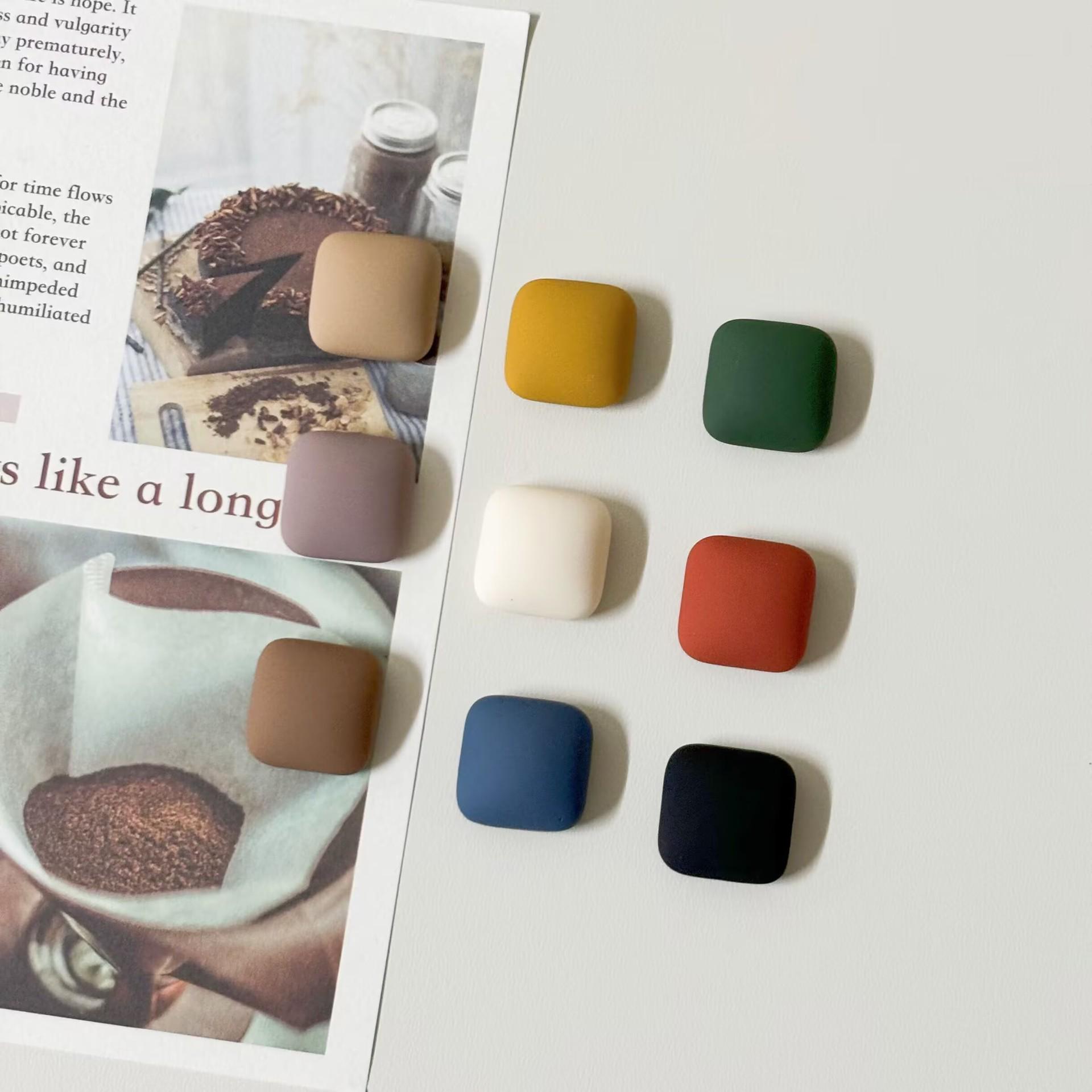 Creative Polaroid Refrigerator Message Board Magnetic Sticker for Kitchen Decoration