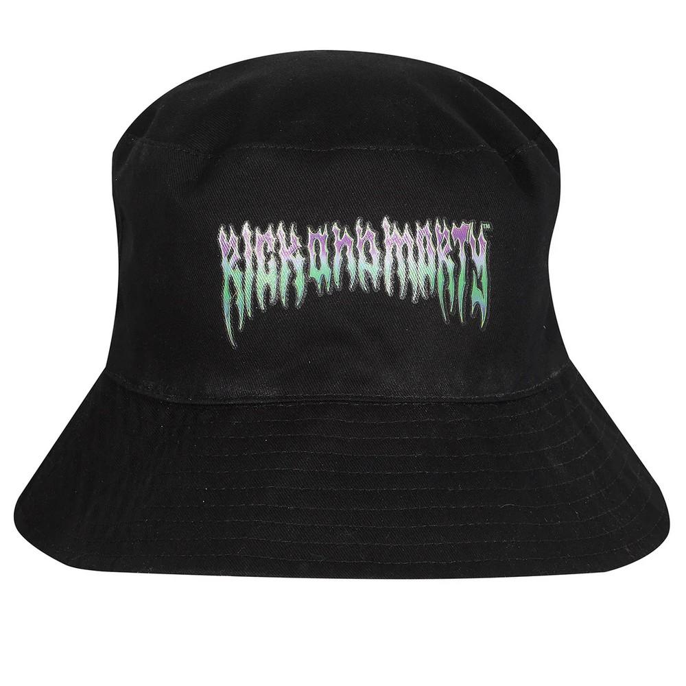 Rick And Morty Skull Reversible Bucket Hat