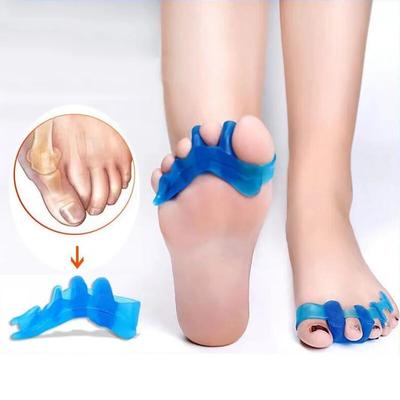 Separatore per dita dei piedi Correttore per alluce valgo Alluce valgo Separatore per dita Correttore per dita dei piedi Dita Piedi Haluksy Toe Spreader Correttore per alluce valgo