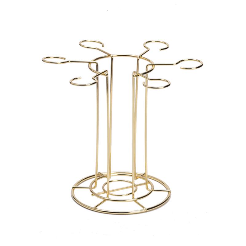Premium Inverted Wine Glass & Decanter Storage Rack