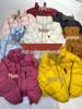 Women's 2025 Korean Style Stand Collar Thick Puffer Jacket - Petite & Stylish