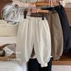 Kino Boys' Extra Thick Warm Cotton Pants - Korean Style Winter Wear