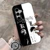 Misa Death Note Phone Case For Samsung S25 Ultra S23 S22 S21 S20 Ultra Plus S24 Fe A54 A55 Color Silver Cover