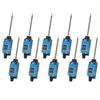 10PCS ME9101 IP65 Travel Switch Limit Sensor Switch 250V 5A 1NO1NC with Enhanced Safety Features and Long Lasting Performance