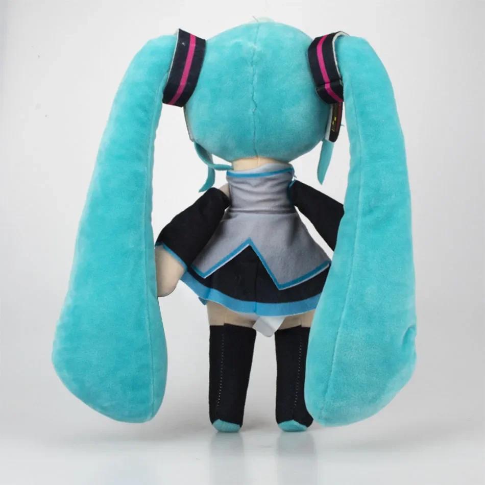 24-29cm Hatsune Miku Plush Anime Kawaii Cute Cool Toys Dolls Plush Room Car Desk Decoration Birthday Gifts For Fan Kawaii Plush
