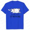 To Do List Nothing Penguin Funny Print T-Shirt Women Lazy Penguin Humorous Top Female Fashion Tshirt Short Sleeve Summer Clothes