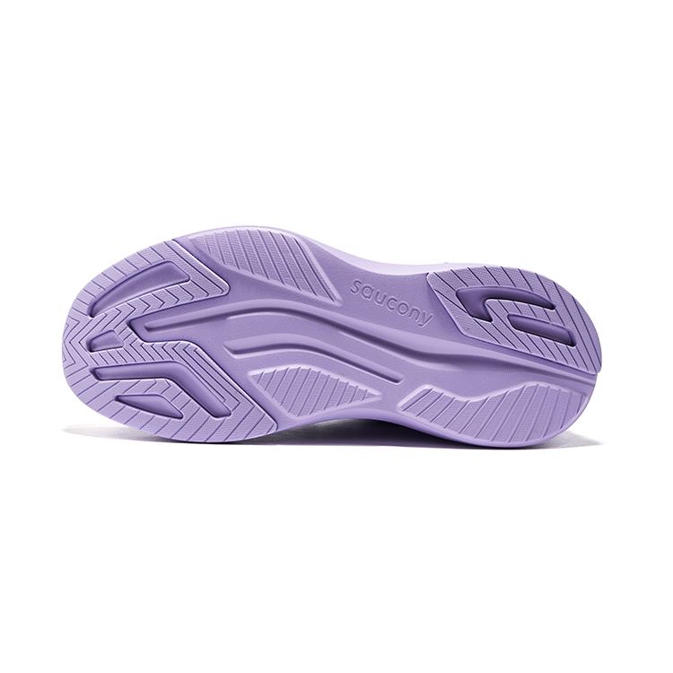 Saucony Lancer Comfortable Shock Absorption Low-Top Training Running Shoes Women sneaker Purple S18190-9