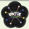 Logical Thinking Kid Rope Knots Game Challenge Color Rope Threading Board Game  Kids Gifts