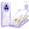 Full Body Protection Shockproof Case for Realme 14 Pro 5G Pro+ Plus Protective Cover Clear Fundas Coque Capa
