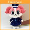 Adorable Sheriff Labrador Plush Doll Cartoon Style Toy For Kids