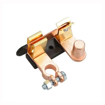 1PC SW017 Power Off Switch Knife Motorcycle Battery Leakage Protection Switch Modified Brass Switch Motorcycle Available