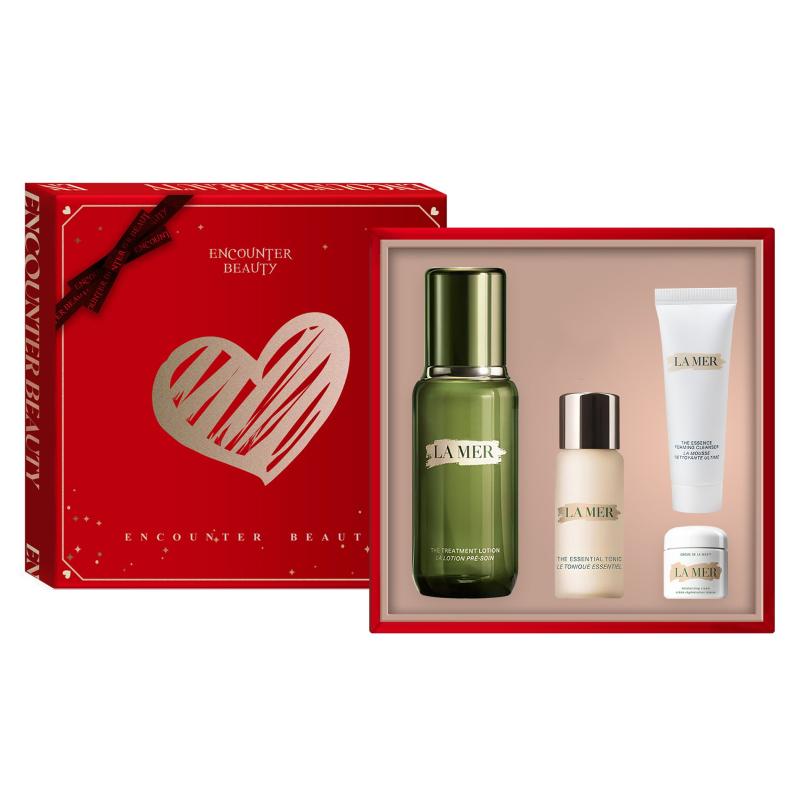 LA MER Эссенция Вода Комбинированная Коробка Наборы по уходу за кожей Успокаивающая Подтягивающая Увлажняющая Восстанавливающая Нежная