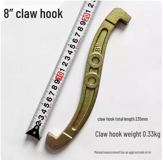 Shukong Three-Jaw Puller Accessory Kit: Lead Screw, Connecting Piece, Bearing Removal Tools