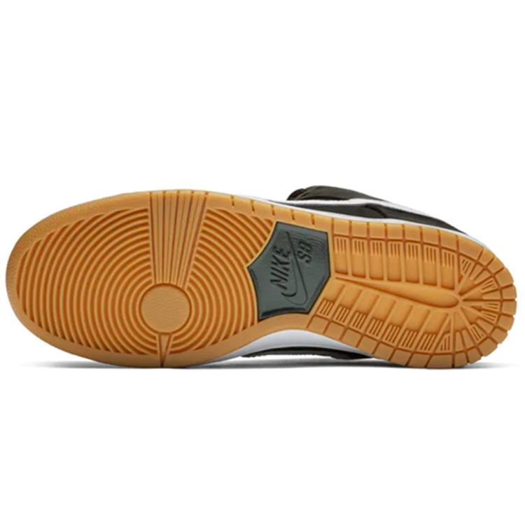 Nike Sb Dunk Low Orange Label Black White Gum 2019 CD2563-001