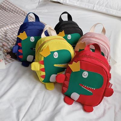 Dinosaur Kid Dinosaur Backpack Shoulder Bag Wear-resistant Baby Backpack Lightweight Cartoon Toddler Rucksack