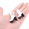 1/6 Ankle Boot Bowknot Shoes Artificial Leather For 12'' Action Figures Body
