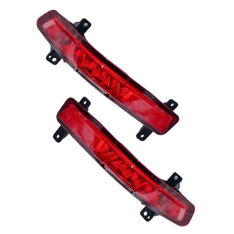 Precise Car Rear Bumper Light Rear LED Brake Light Driving Reversing Stop Lamp Turn Signal Light For Great Wall Haval H9 Parts L