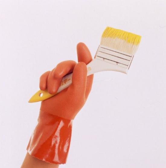 Showa Gloves Simple Packaging New Vinyl Size 10 Pairs [10-Pack] Robe, M,