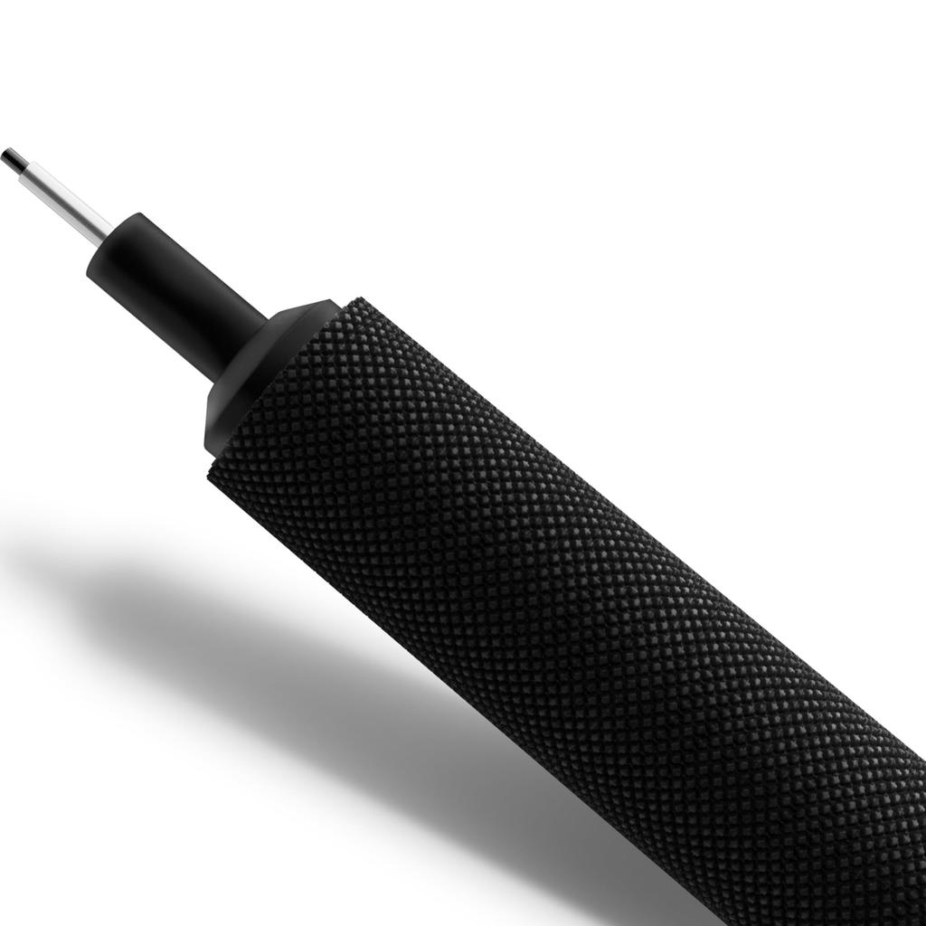 Rotring Mechanical Pencil 500N 0.7mm 1904-727 [Official Japanese Product] Black